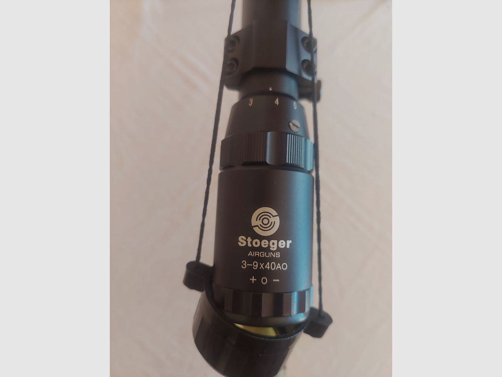 Karabinek pneumatyczny Stoeger Atac 2 4,5mm Kombo Set Olive