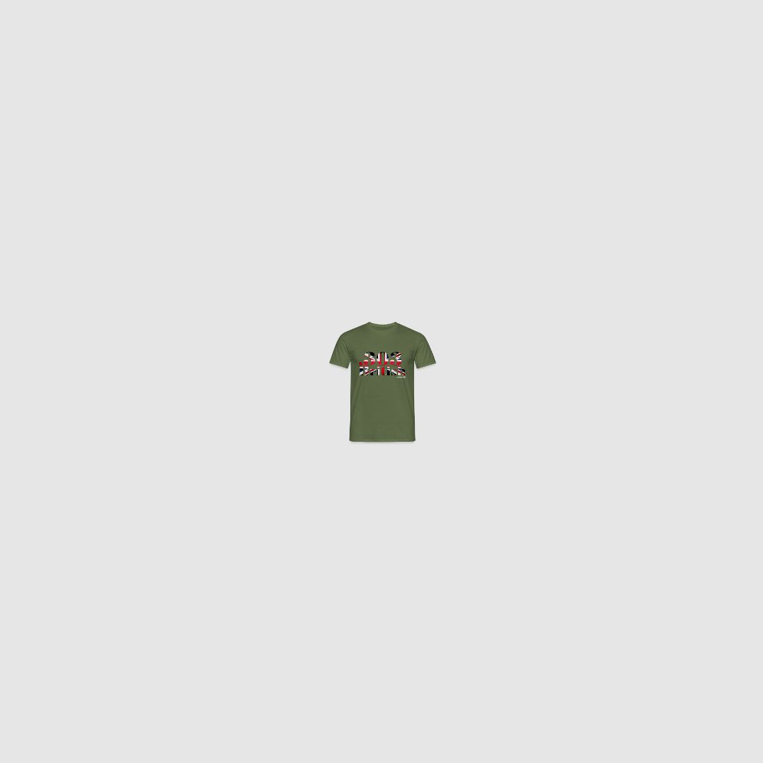 303 British - Männer T-Shirt Lilagrau