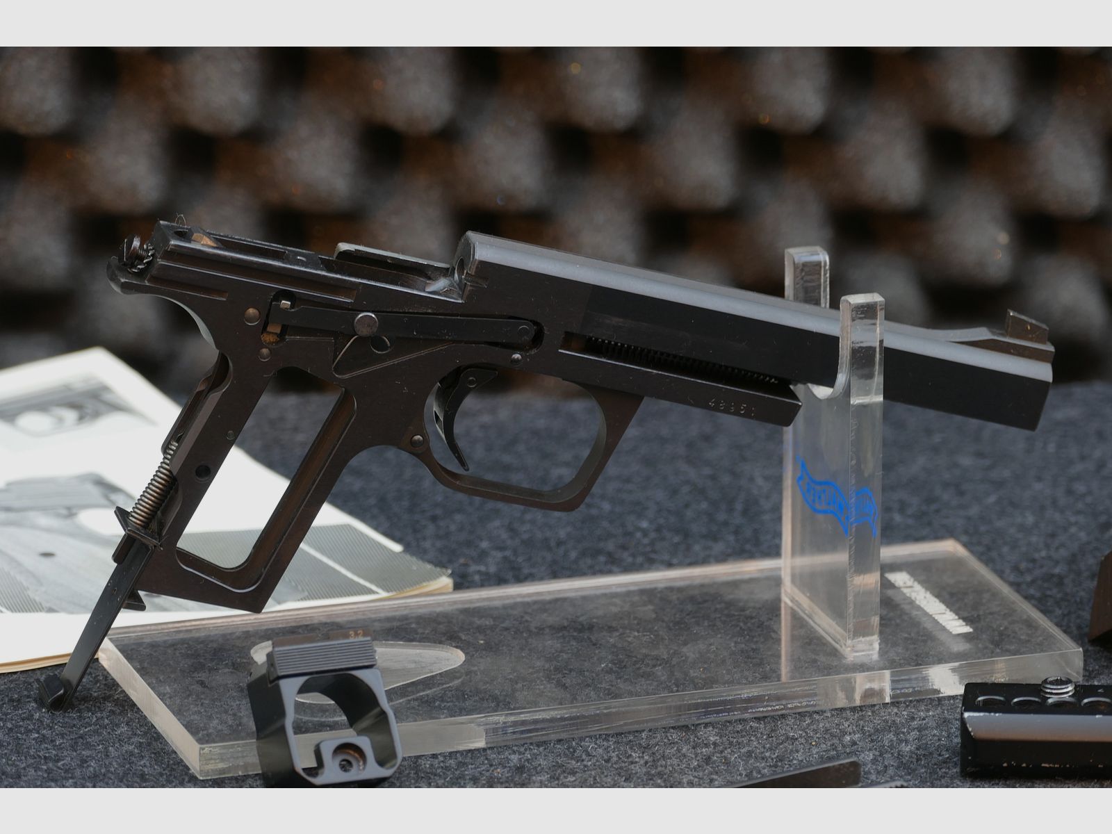 Hämmerli 208S (last version, square trigger guard) – .22 LR