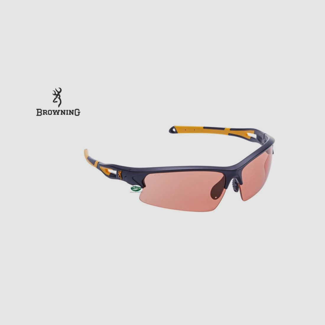 BROWNING Occhiali tiro ON-POINT lenti arancio 127176