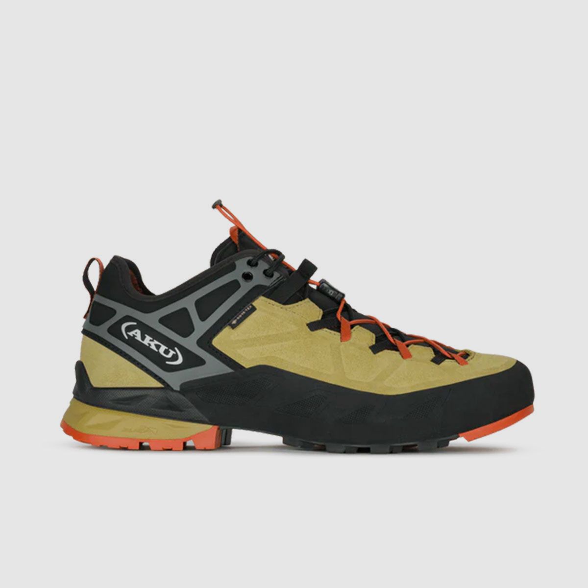 SCHOENEN – AKU – 717 ROCK DFS II GTX 361 Olijf-Donker Oranje, afbeelding 2 van 5