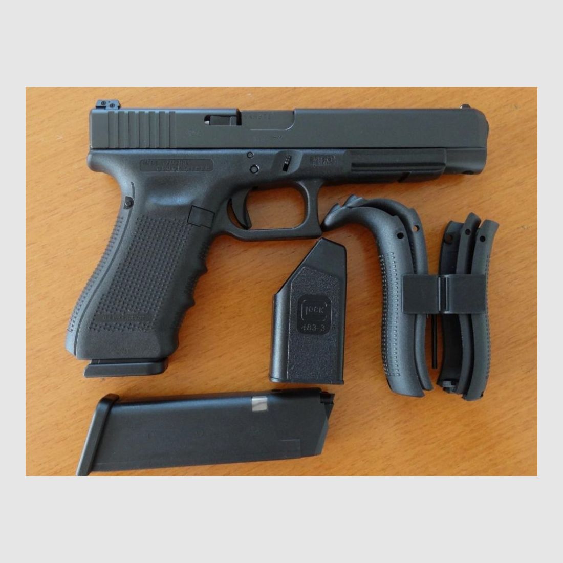 Glock 34 4e génération. Glock 34 4e génération. Cal. 9mm