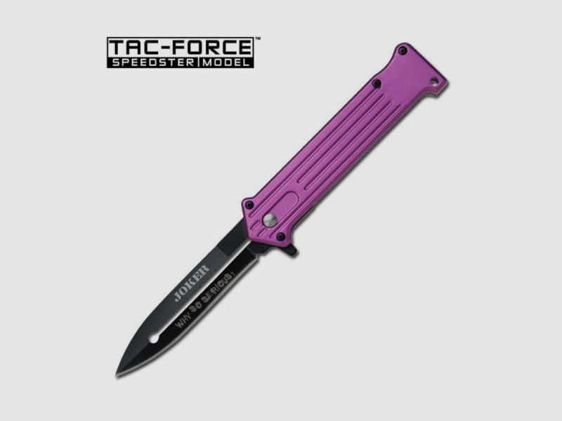 Tac Force Joker Lila Taschenmesser, Bild 2 von 2