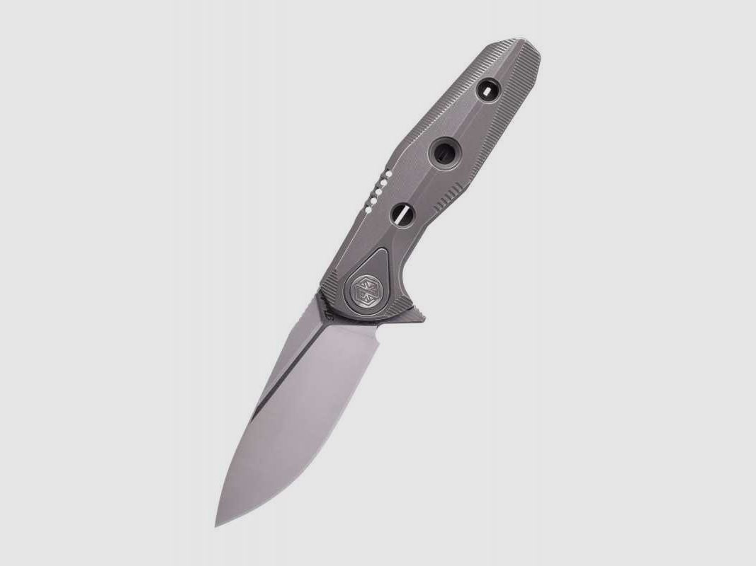 Rikeknife Thor 4S Taschenmesser, dunkelgrau