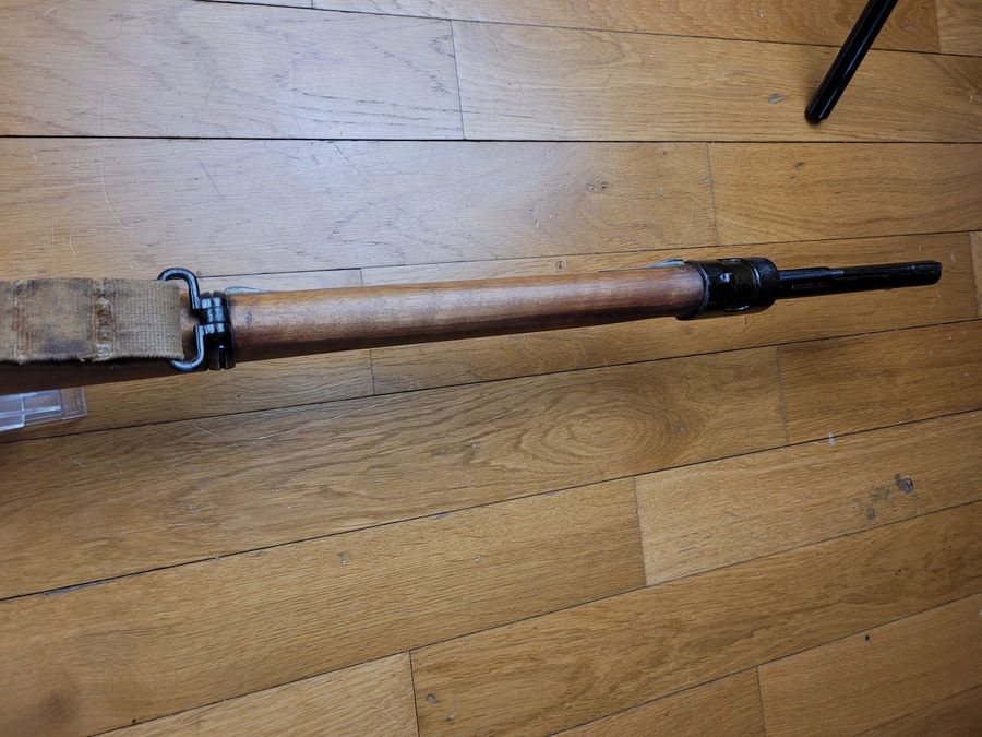 Bon Gewehr 1898 oder G98 – Preußen 1. Weltkrieg – Spandau 1910 – Originalkaliber – Ersatzbretelle – BE/BE+, Bild 19 von 25