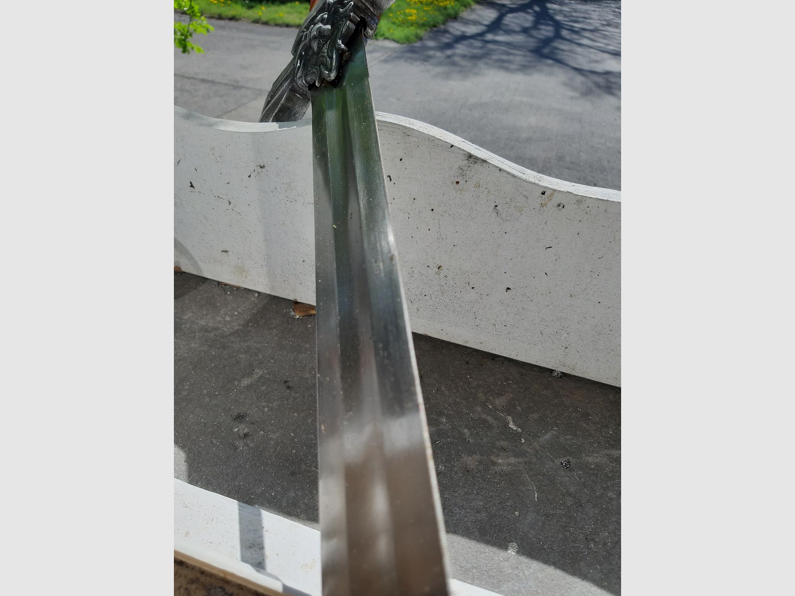 The collector's sword "W I N D S O N G" 449,- € minus DISCOUNT 300 € = 149,- Euro SALE PRICE