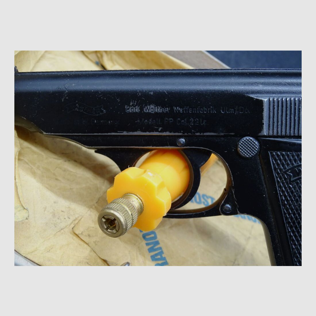 Walther PP kaliber .22lr BJ 1973 PP