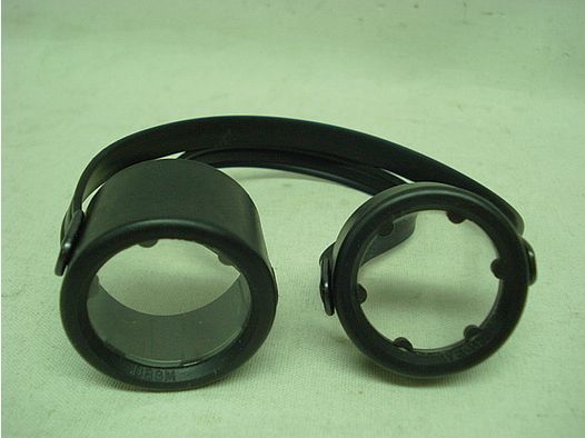 ZF-Schutzkappe mit Durchsicht - Okular/Objektiv außen 38/37 mm