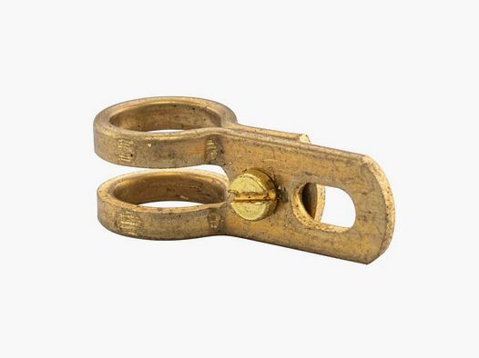 Kupplungsring Messing Durchmesser 12 MM für Stockente