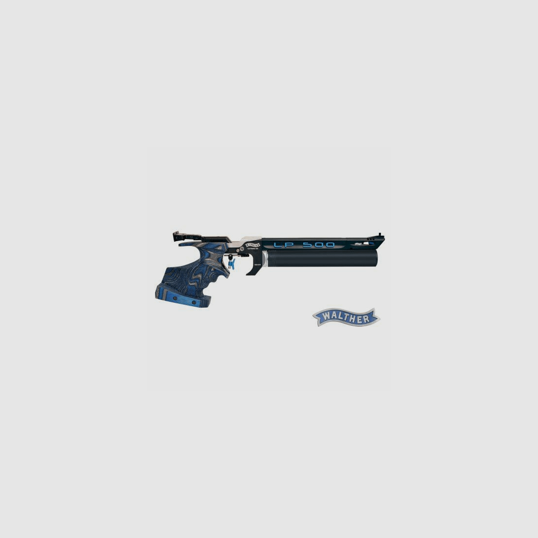 WALTHER LP 500 Expert-M Blue Angel
