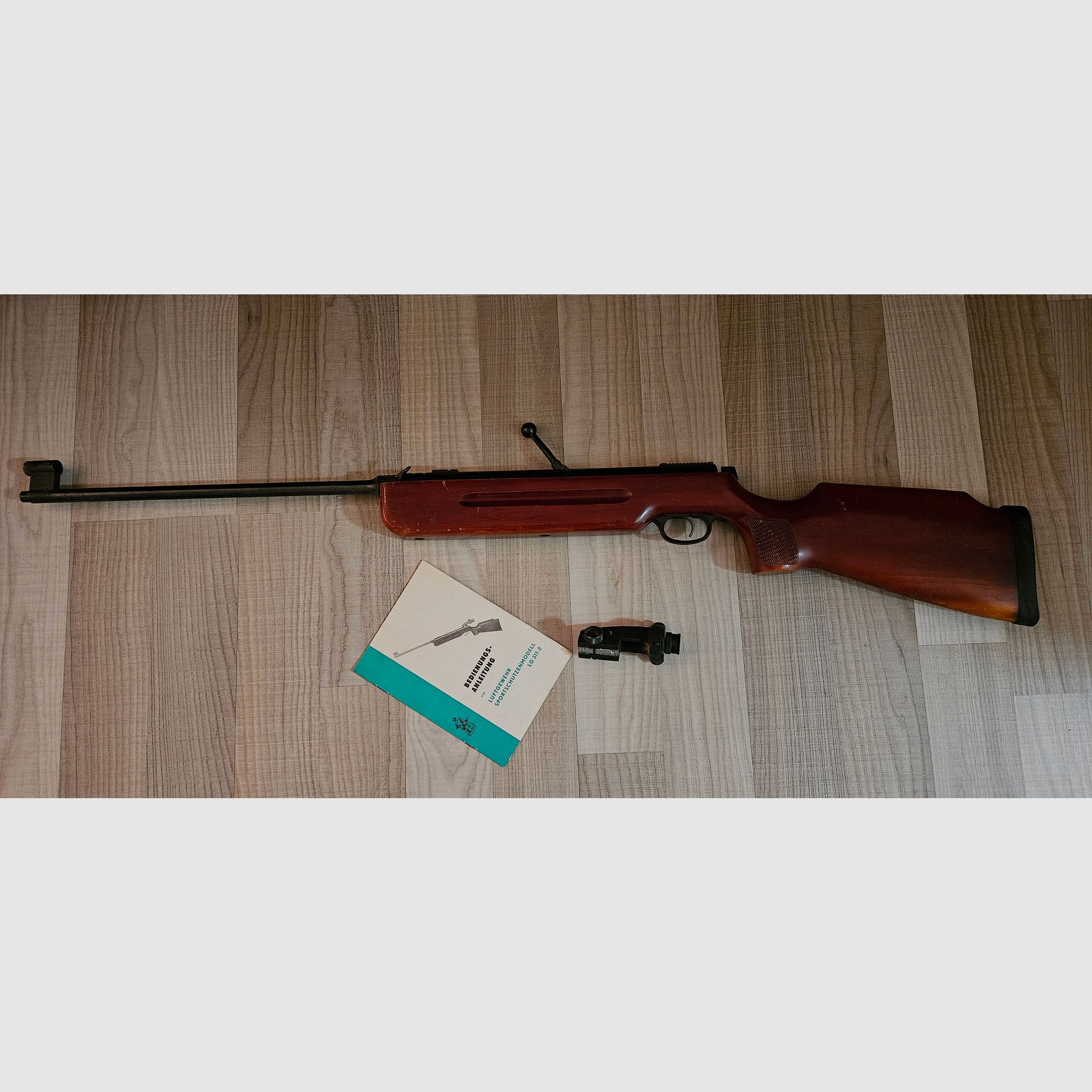 Haenel 311 - 2 fucile ad aria compressa modello LG 311-2 fucile ad aria compressa