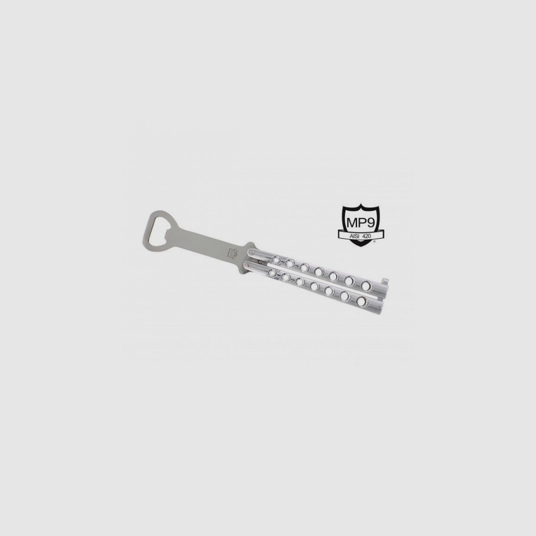 MP9 BALISONG - BUTTERFLY "CERVEZA" - FLASCHENÖFFNER