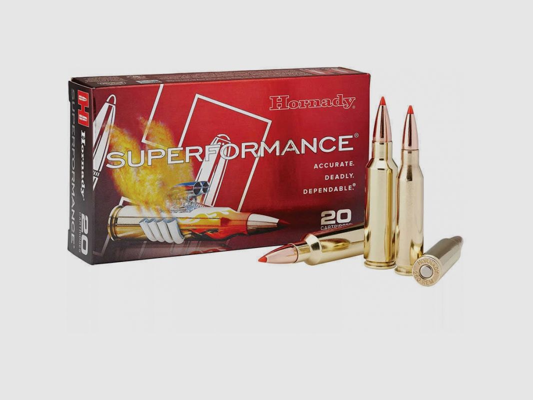 MUNIZIONE HORNADY CUSTOM C/7 MM WBY MAG .154 GR INTERBOND, immagine 2 di 2