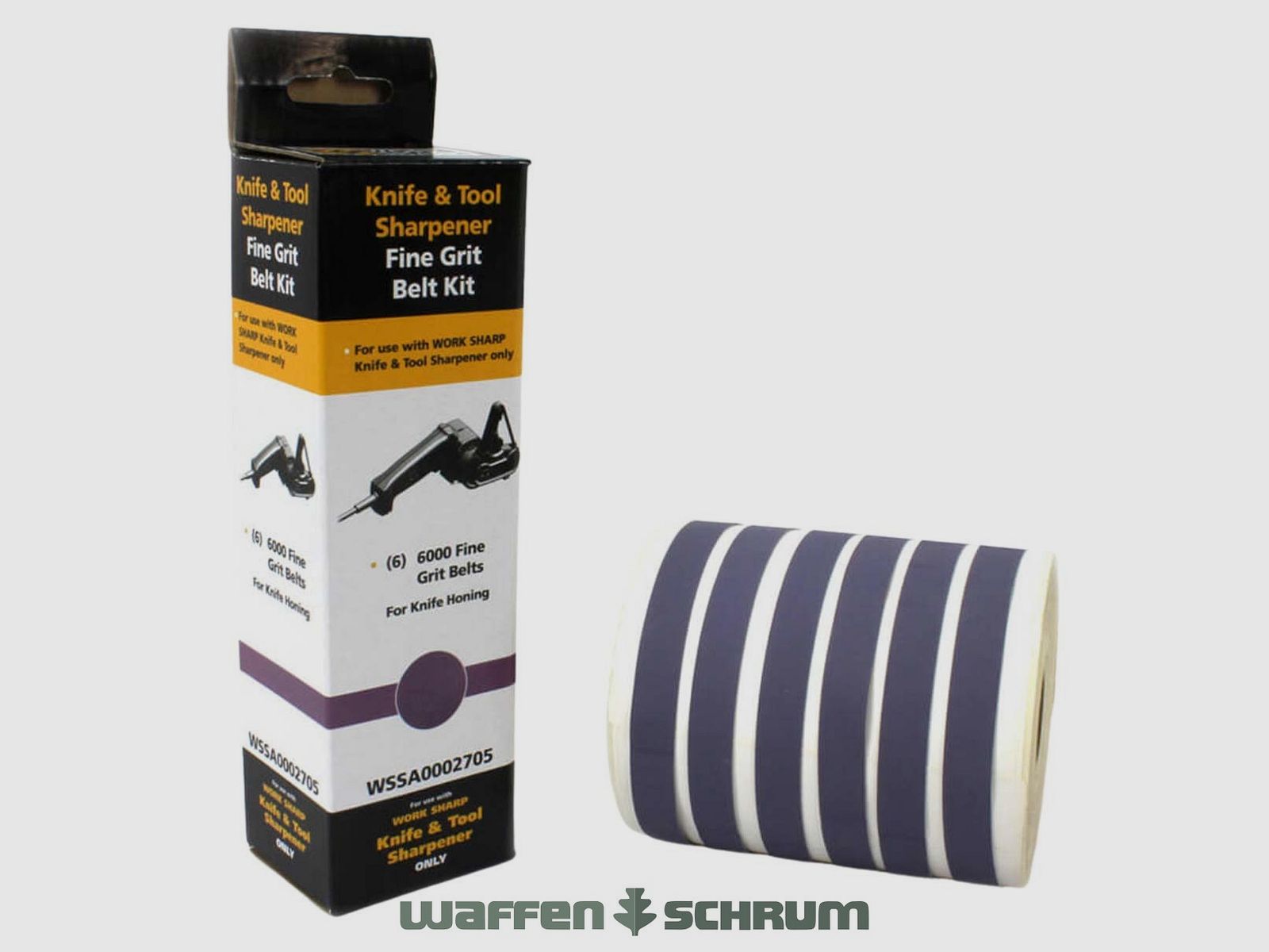 Work Sharp Schleifband (6x) / Körnung P6000