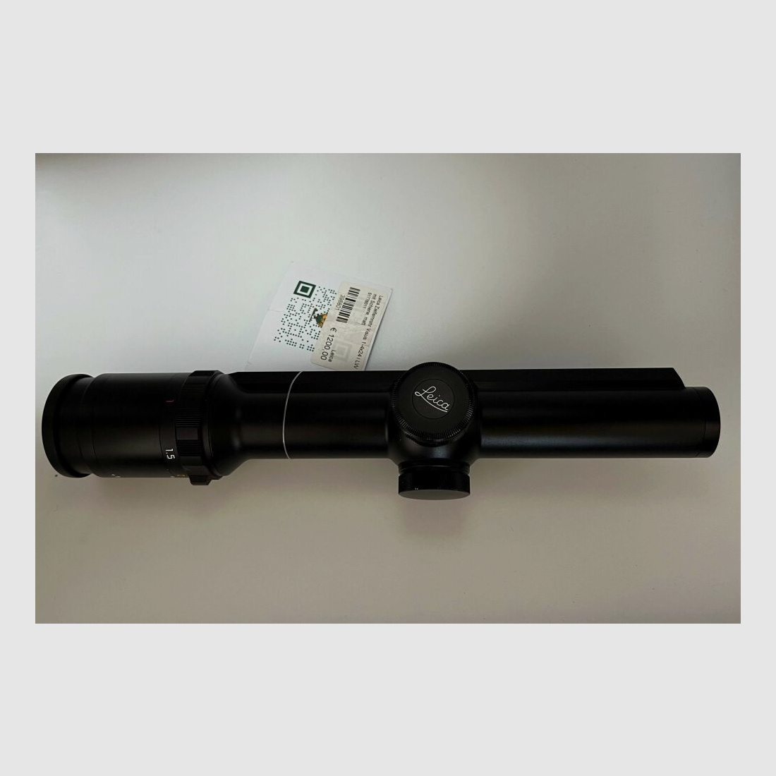 Leica Zielfernrohr Visus 1-4x i LW mit Schiene, matt