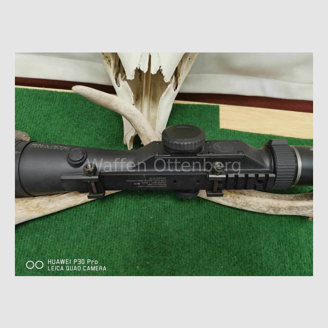 Burris Ballistic Laserscope III