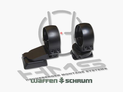 Henneberger swivel mount for Mauser M12 30mm rings - BH=17mm - KR=16mm