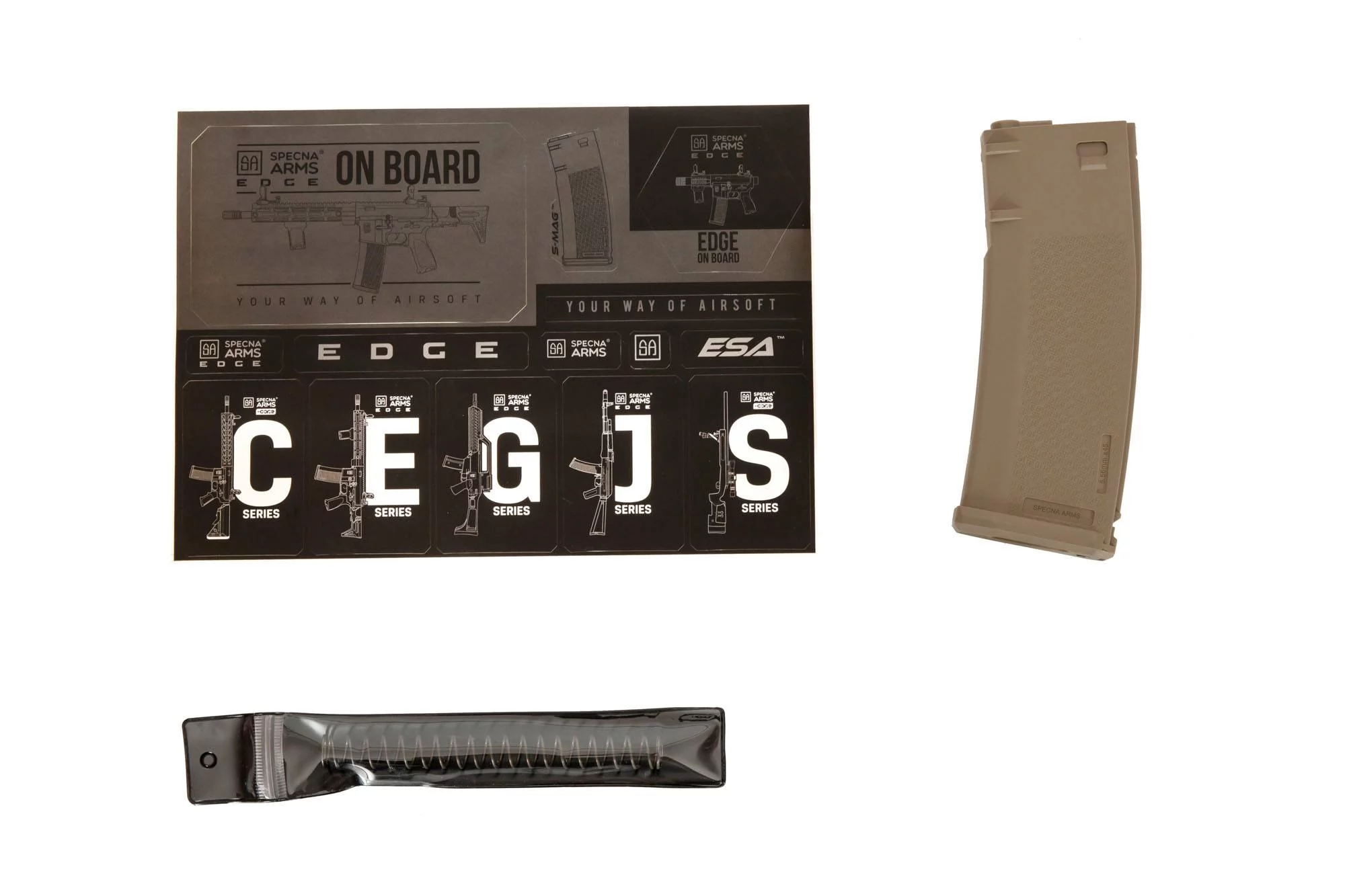Specna Arms SA-C23 CORE airsoft carbine - Chaos Bronze, image 24 of 30