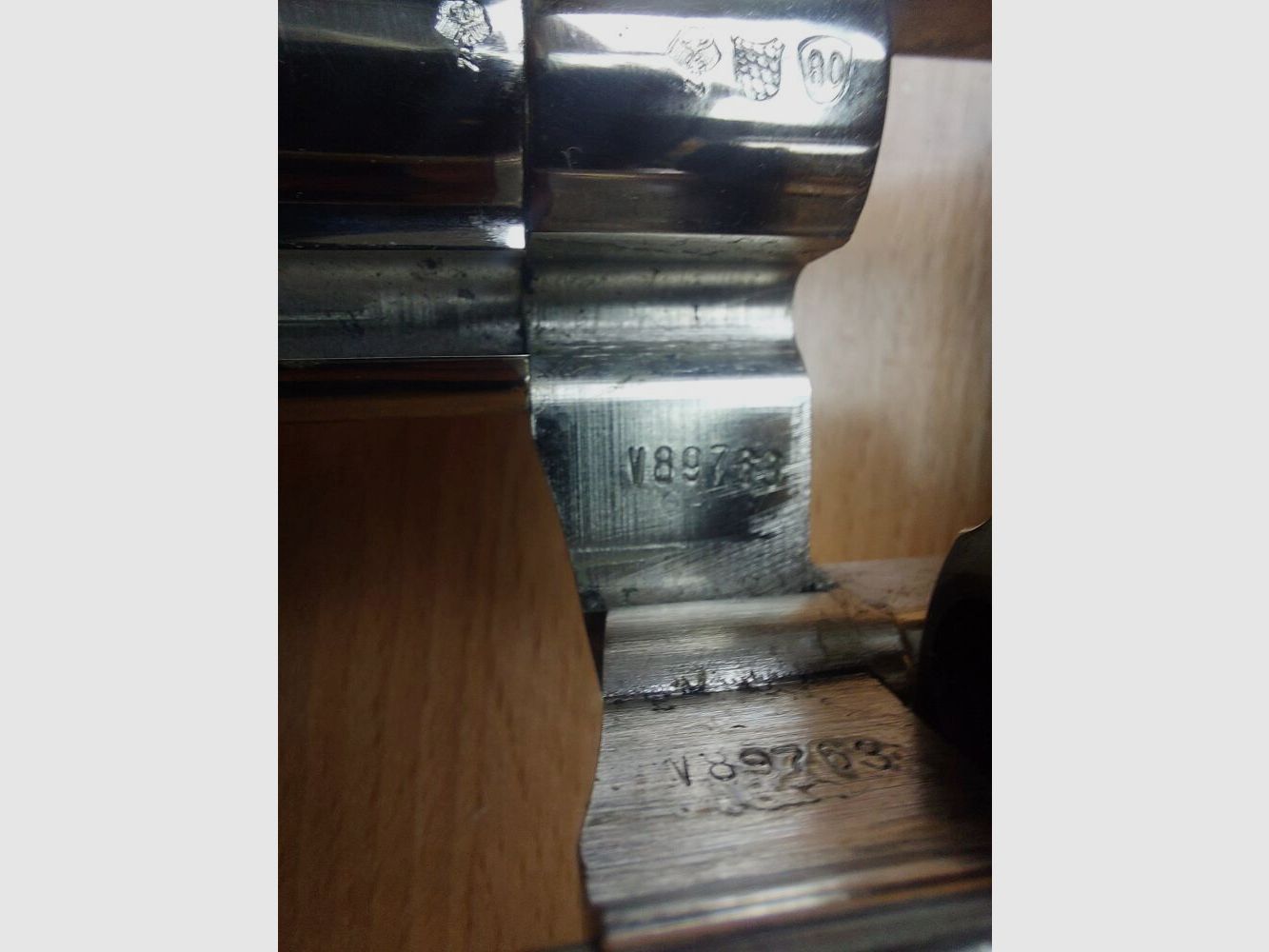 Colt, USA Python, Nickel