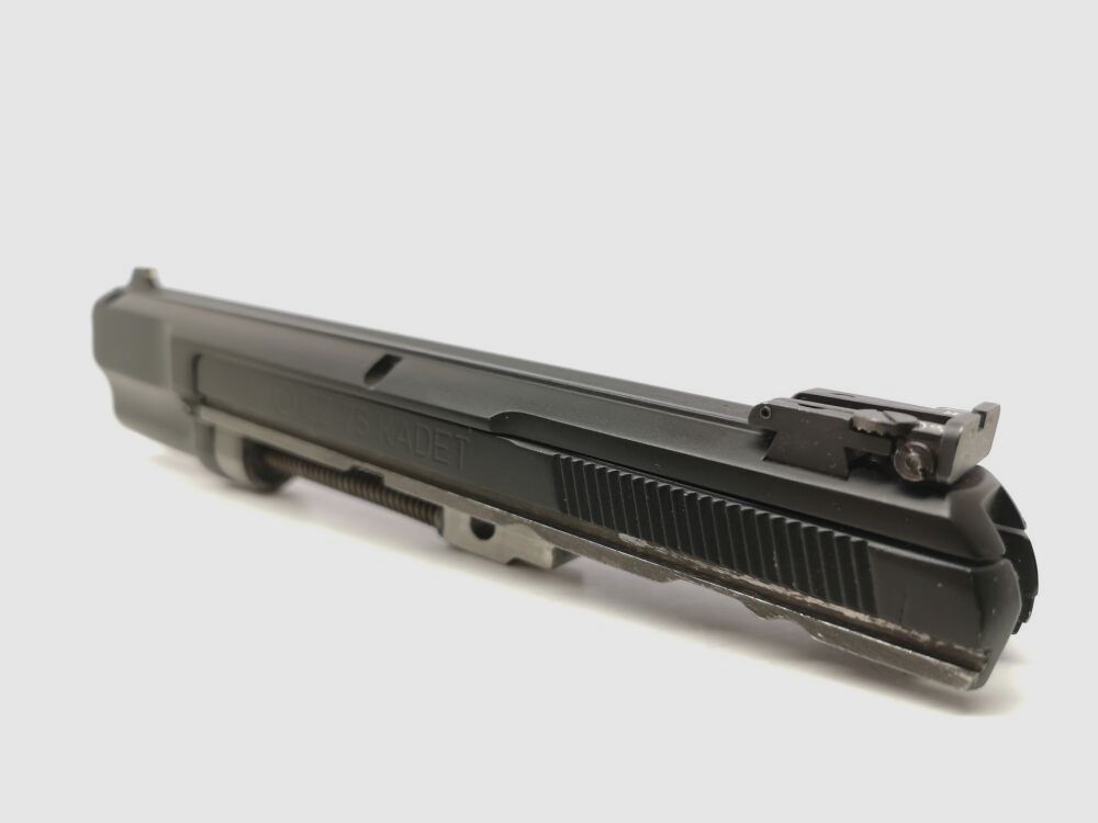 ZBROJOVKA BRNO CZ75B avec système interchangeable "Kadet" en .22lr.