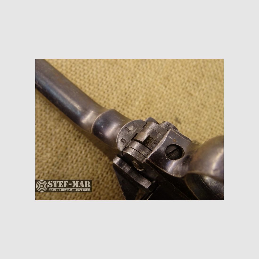 Revólver Webley Mark IV [G221], imagen 9 de 19
