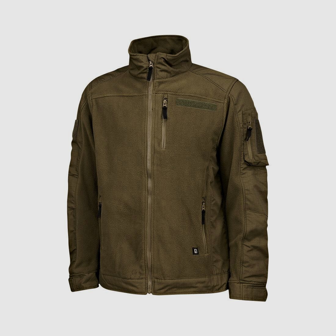 Fleece Ripstop Jacket Herren (Olive)