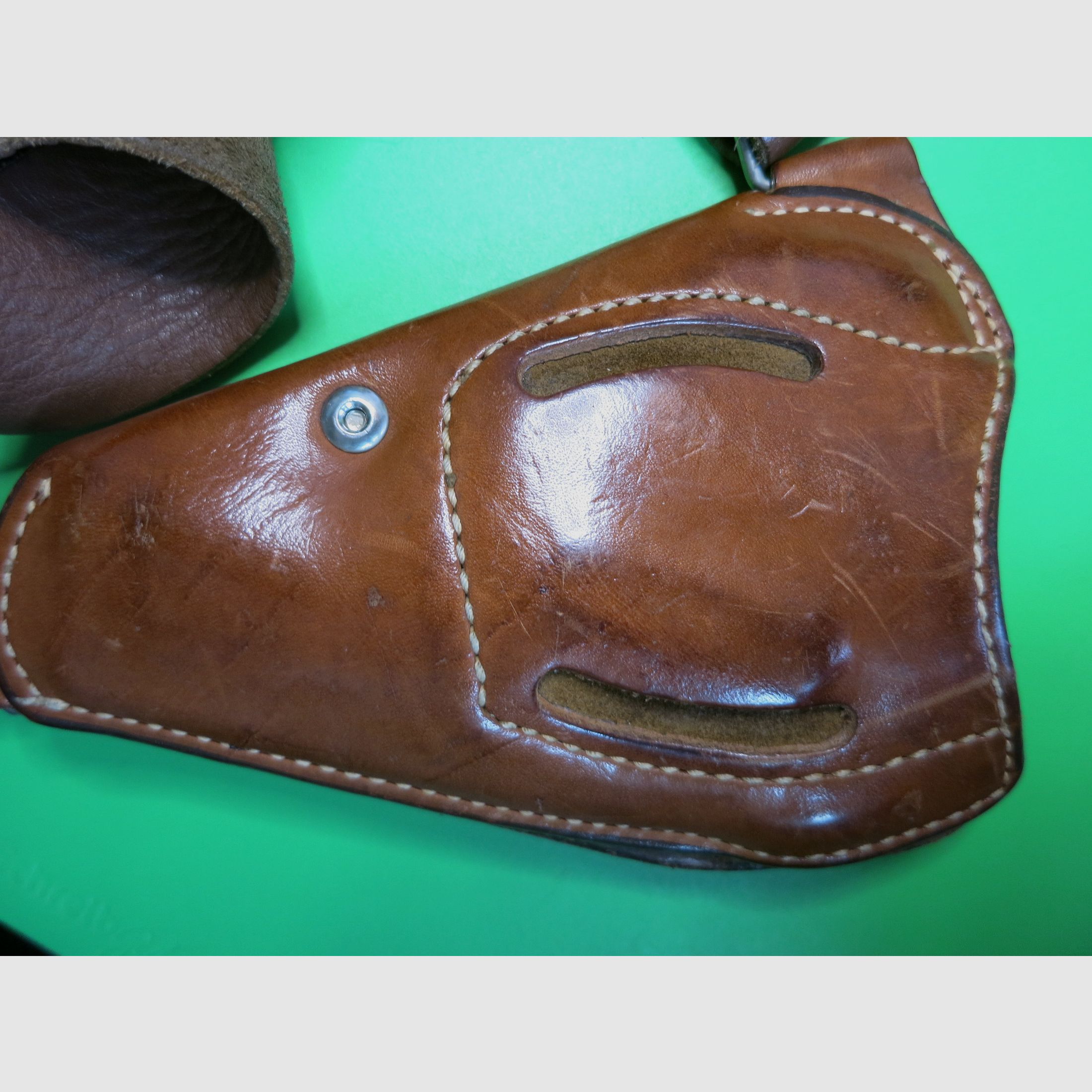 Holster BIANCHI .38/ .357, S&W #9R2, Universal belt or shoulder holster (right/left), revolver up to 3