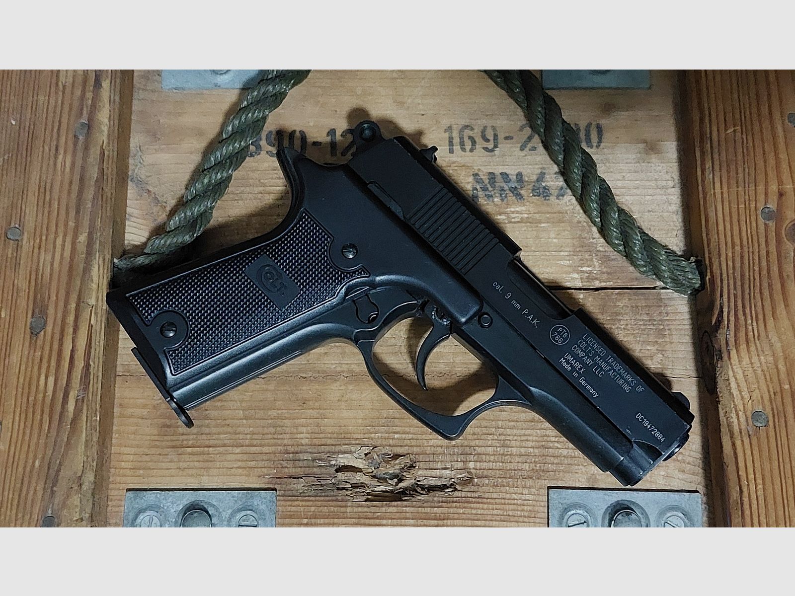 COLT Double Eagle 9 mm P.A.K (PTB 766)