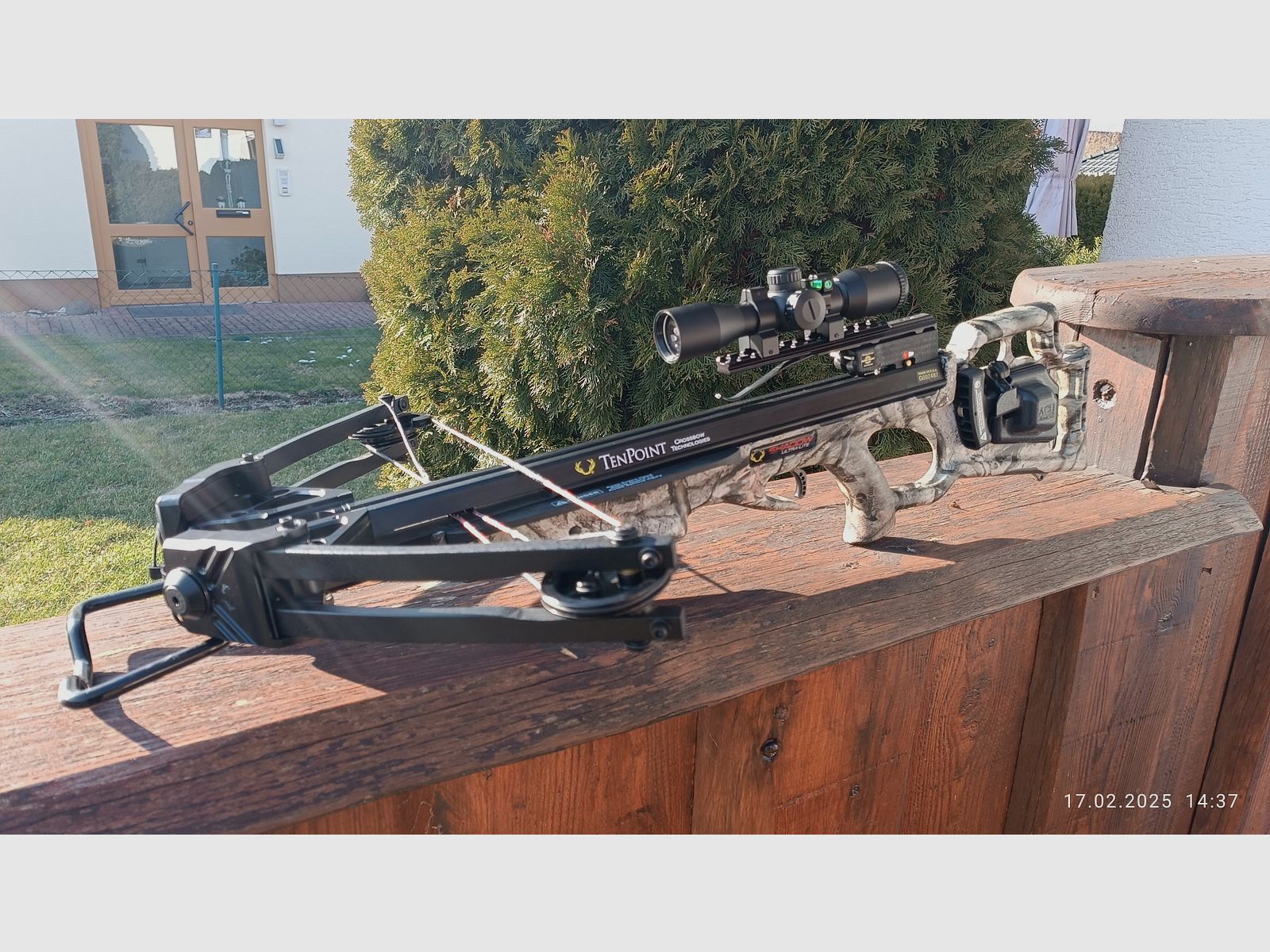 Tenpoint Shadow UltraLite Armbrust 