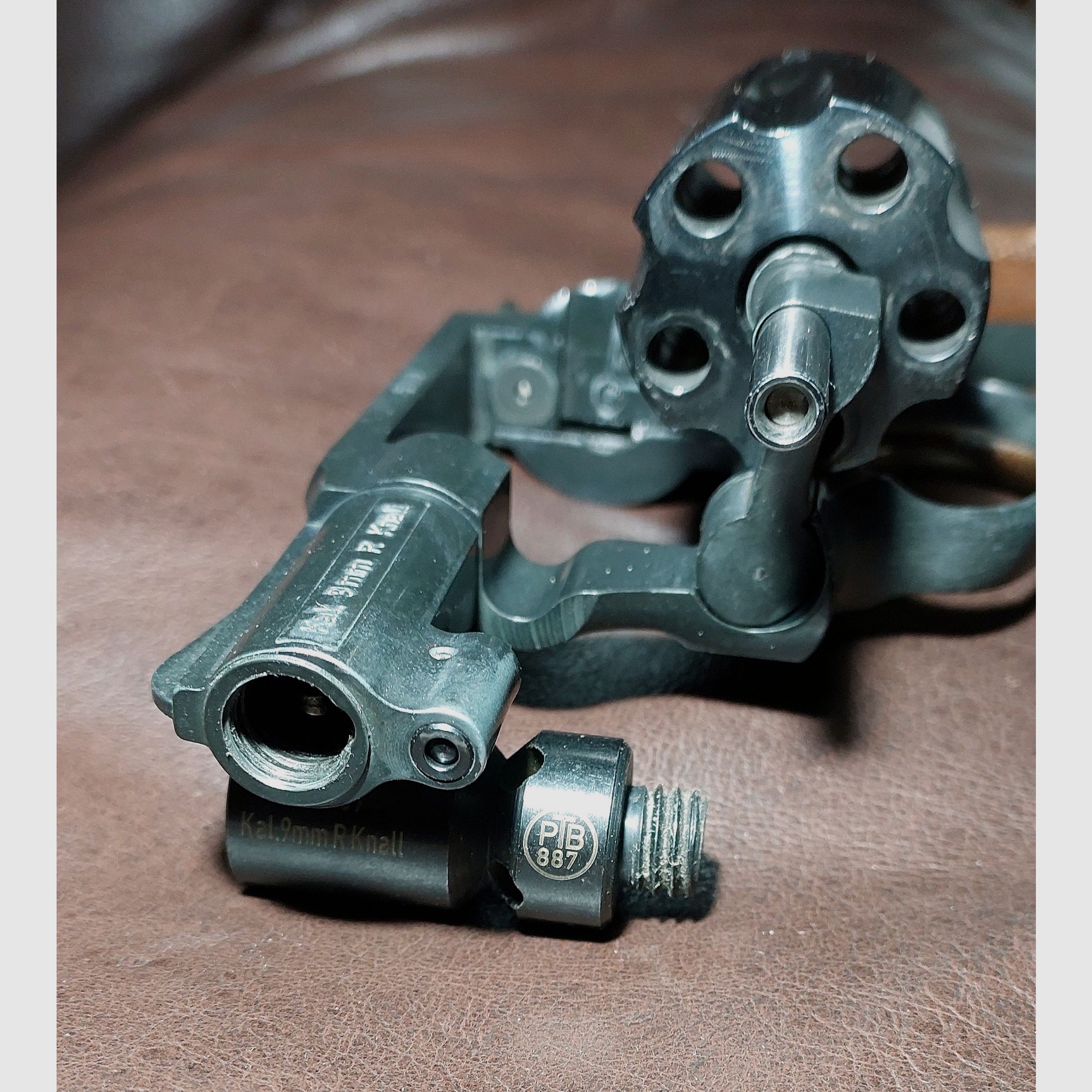 Weihrauch HW37 Kal. 9mm R.K. (PTB 887) OVP sehr gut erhalten (Arminius HW 37)
