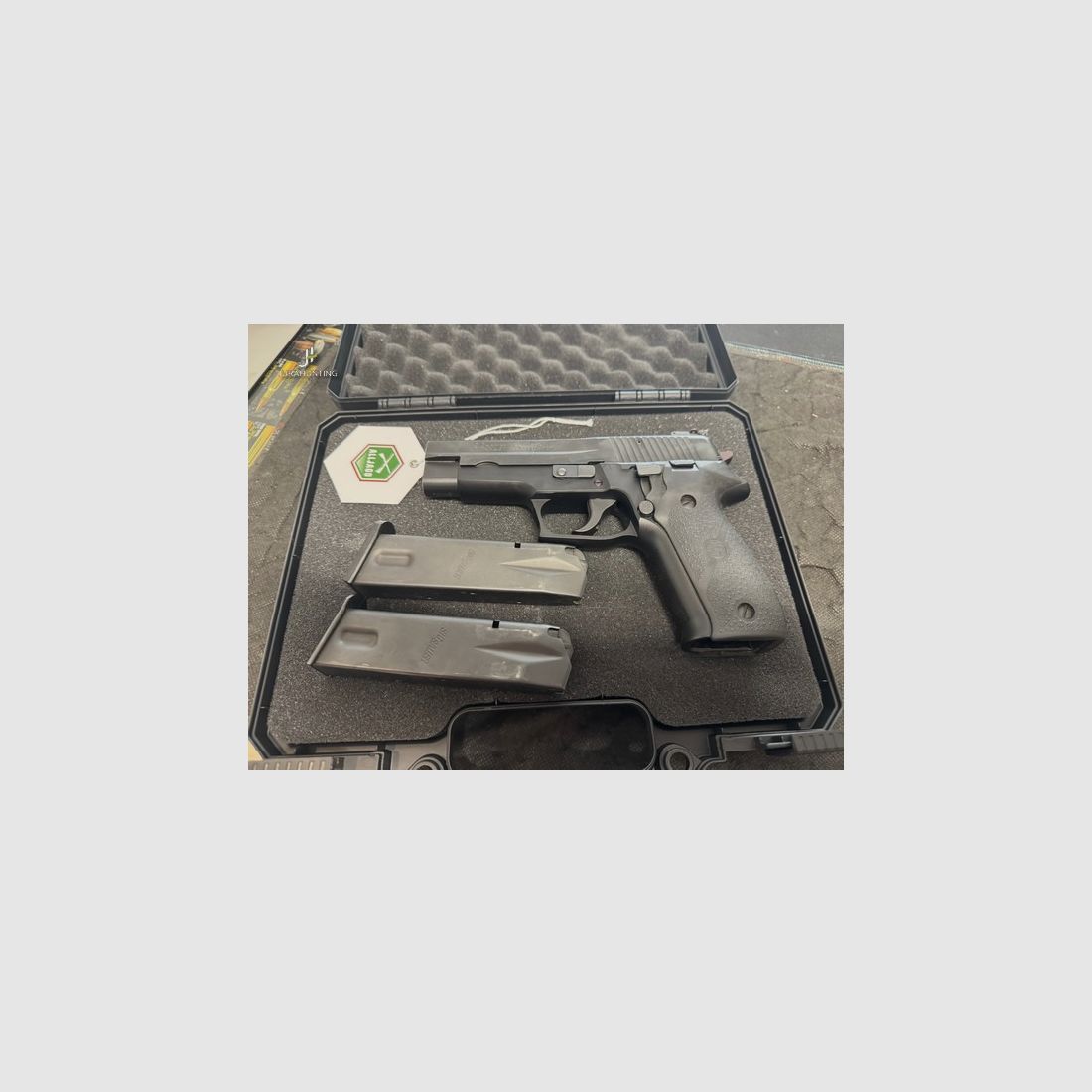 Sig Sauer P226; Classic Sport