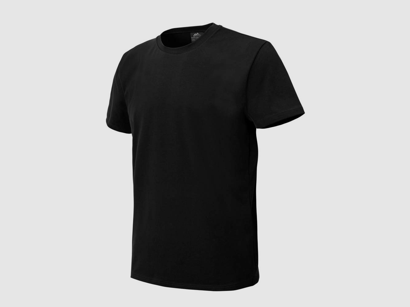 HELIKON-TEX ORGANIC COTTON SLIM T-SHIRT SCHWARZ