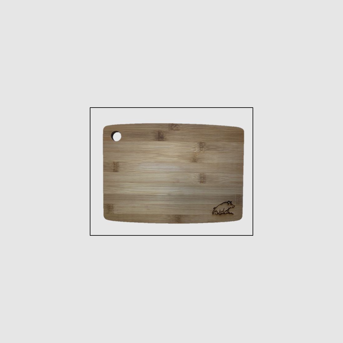 Lovergreen Kunst des Tisches Schneidebrett Tiermuster Motiv Wildschwein