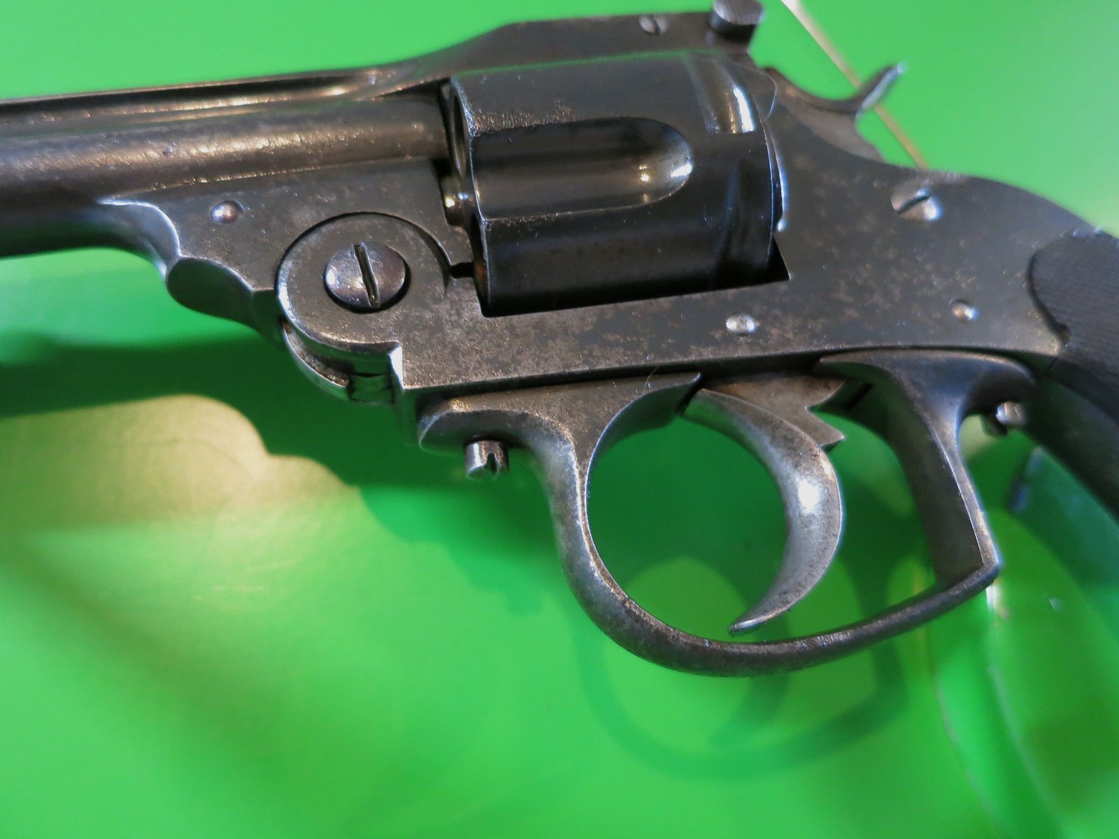 Belgischer Kipplauf-Revolver wie Garate Anitua & Co., Kopie Smith & Wesson Frontier, .320 Short     #87