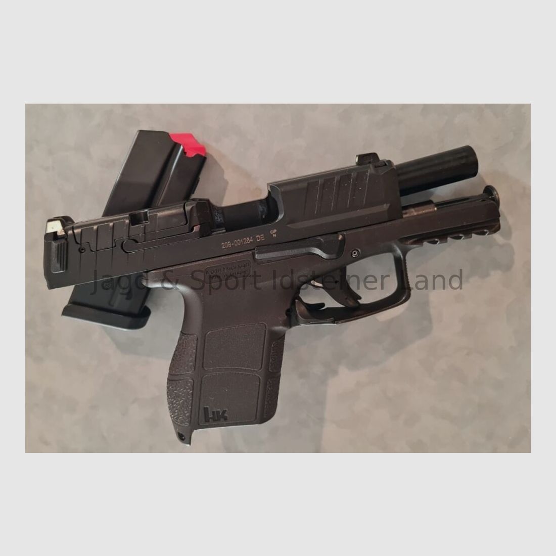 Heckler & Koch SFP9 CC OR with Picatinny rail, 3-dot sight