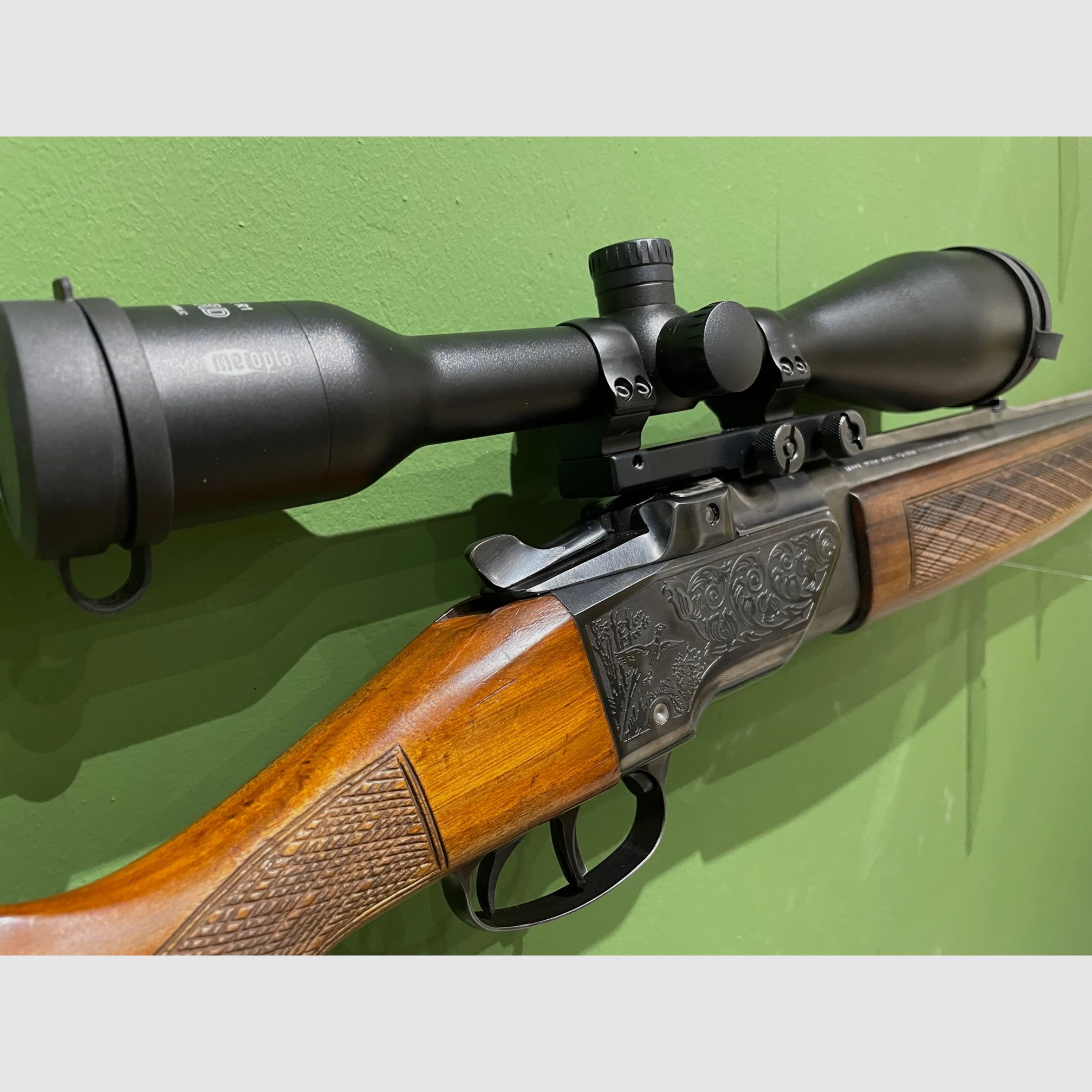 CZ ZH304 FUCILE COMBINATO SOPRA-SOTTO - 12/70 + 7x57R - CON MEOPTA 7x56 RD COME NUOVO, immagine 2 di 7