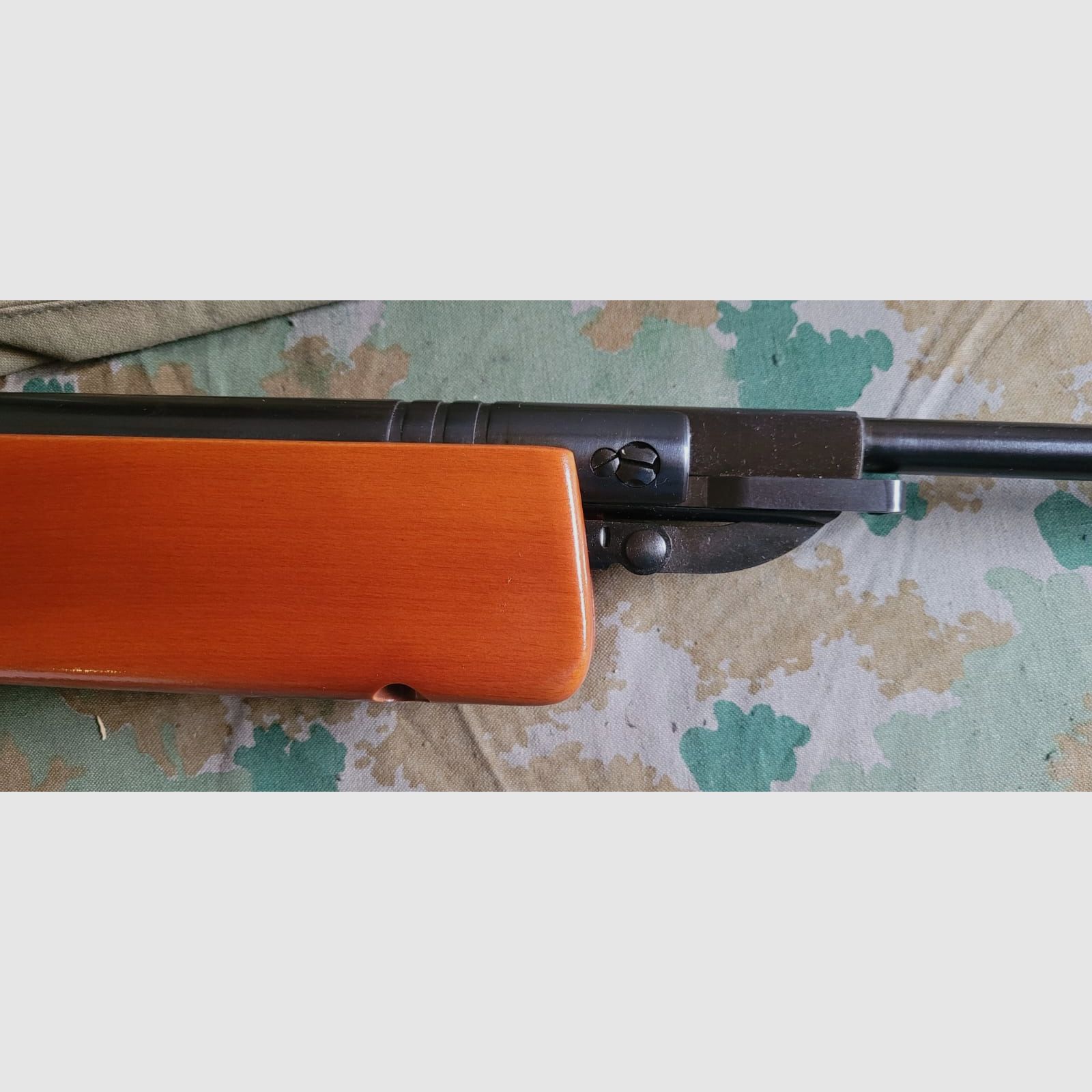 Luftgewehr Haenel 303 Super zu verk.
