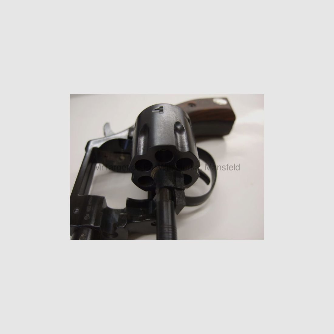 EM-GE Sports Equipment GmbH 323, 6-shot, like new, 3"-run, from collection