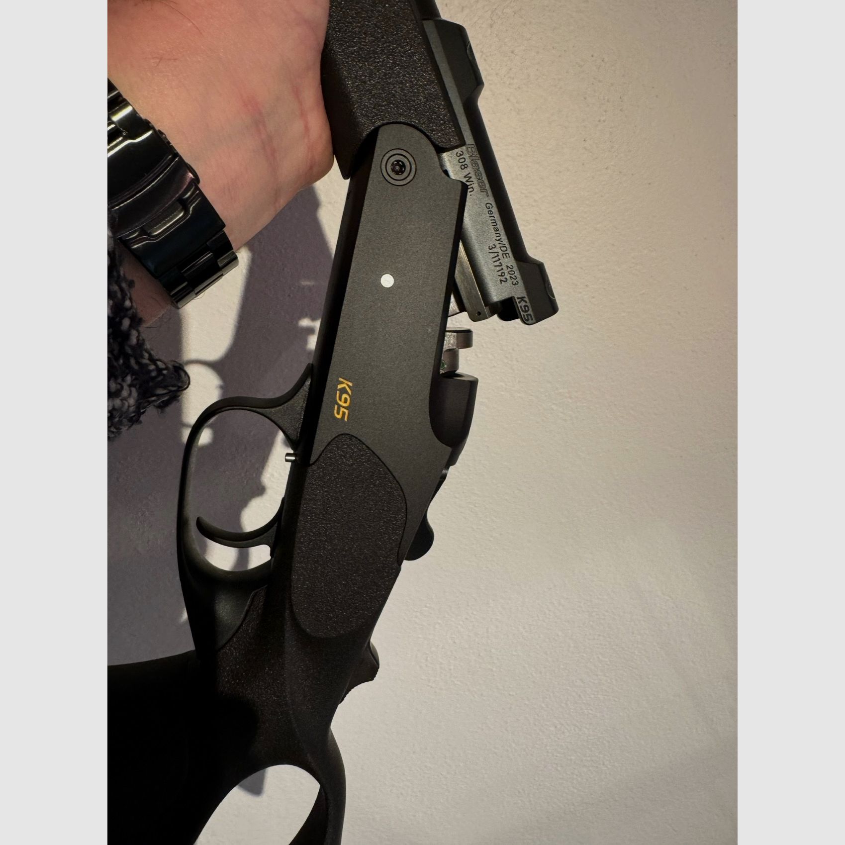 K95 Ultimate VSR .308win 52cm M15x1 absolut Neuwertig 