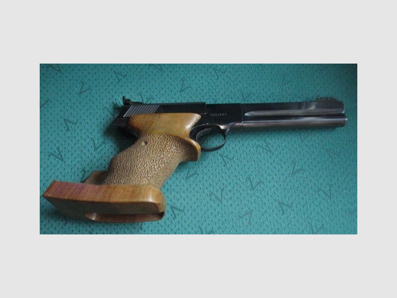 Sportpistole Colt Woodsman Target Match .22lr mit Formgriff	 Woodsman