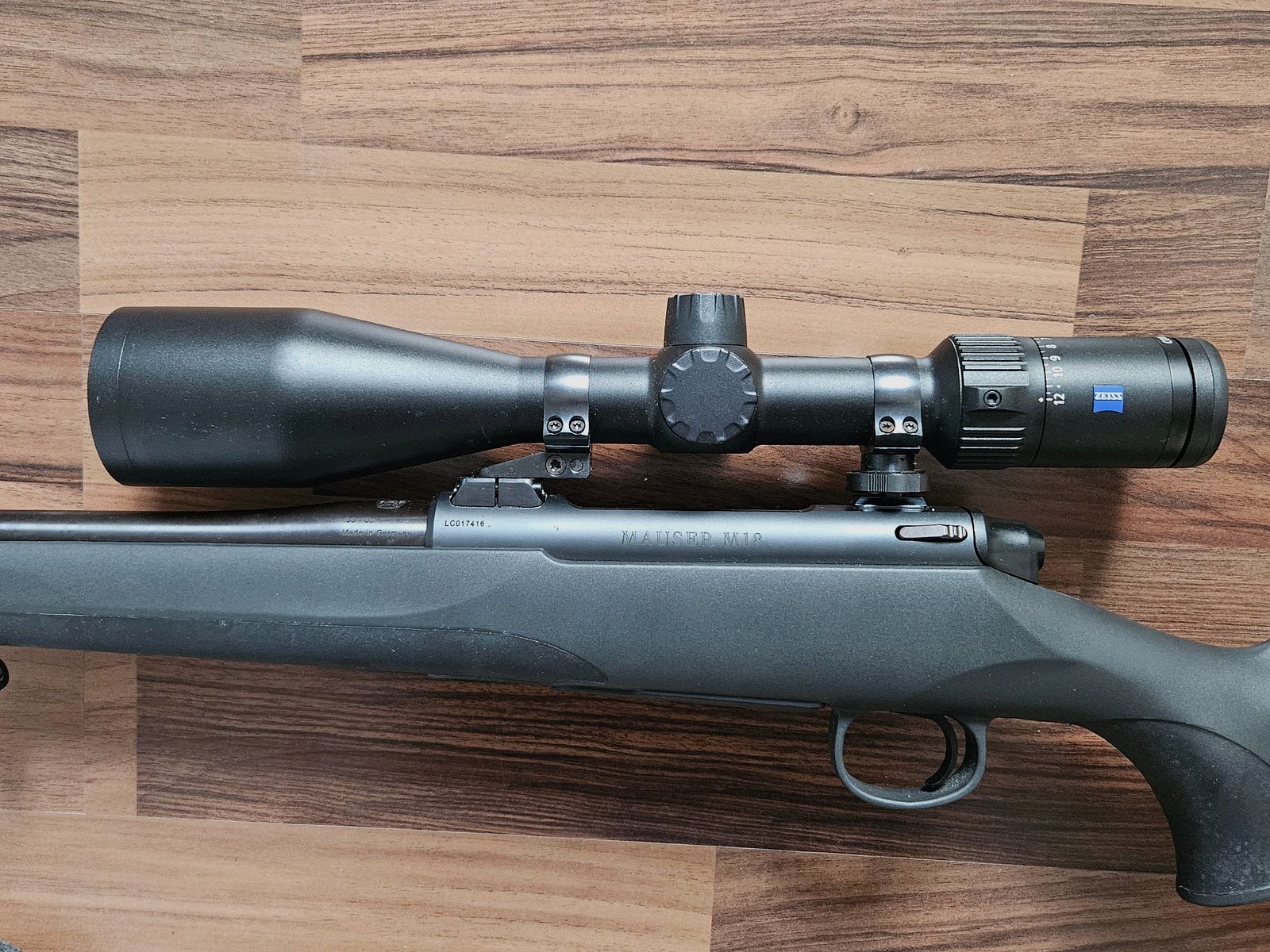 Mauser M18 mit Zeiss-Optik