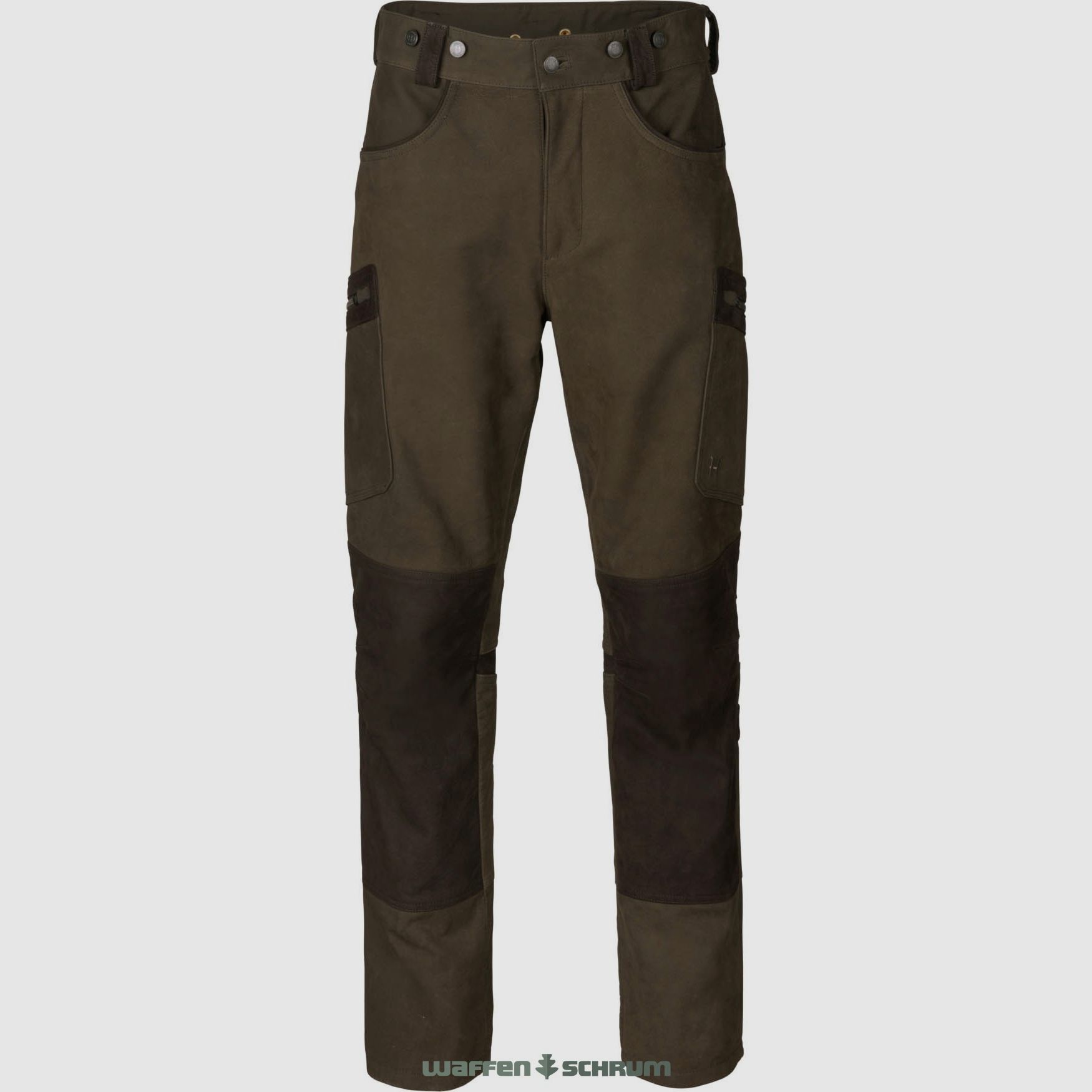 Härkila Lederhose Pro Hunter Willow Green