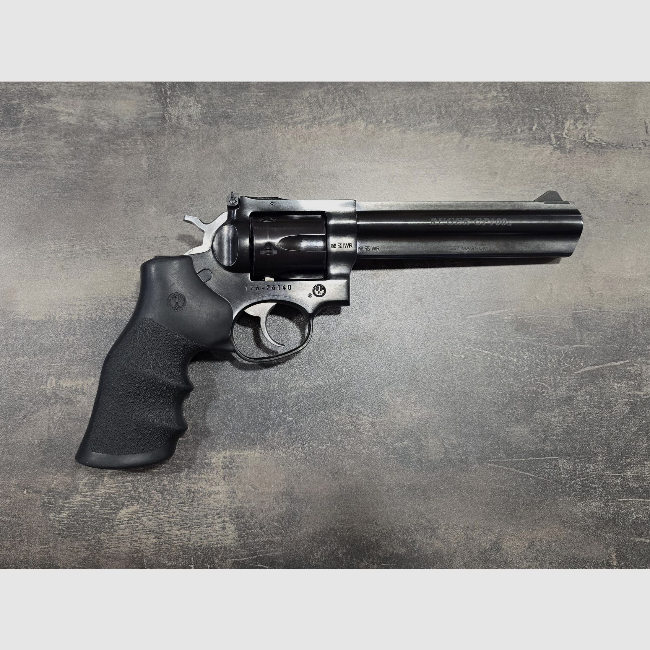 Ruger GB 100 Black kal. 357 Mag. Gebruikt!, afbeelding 2 van 2