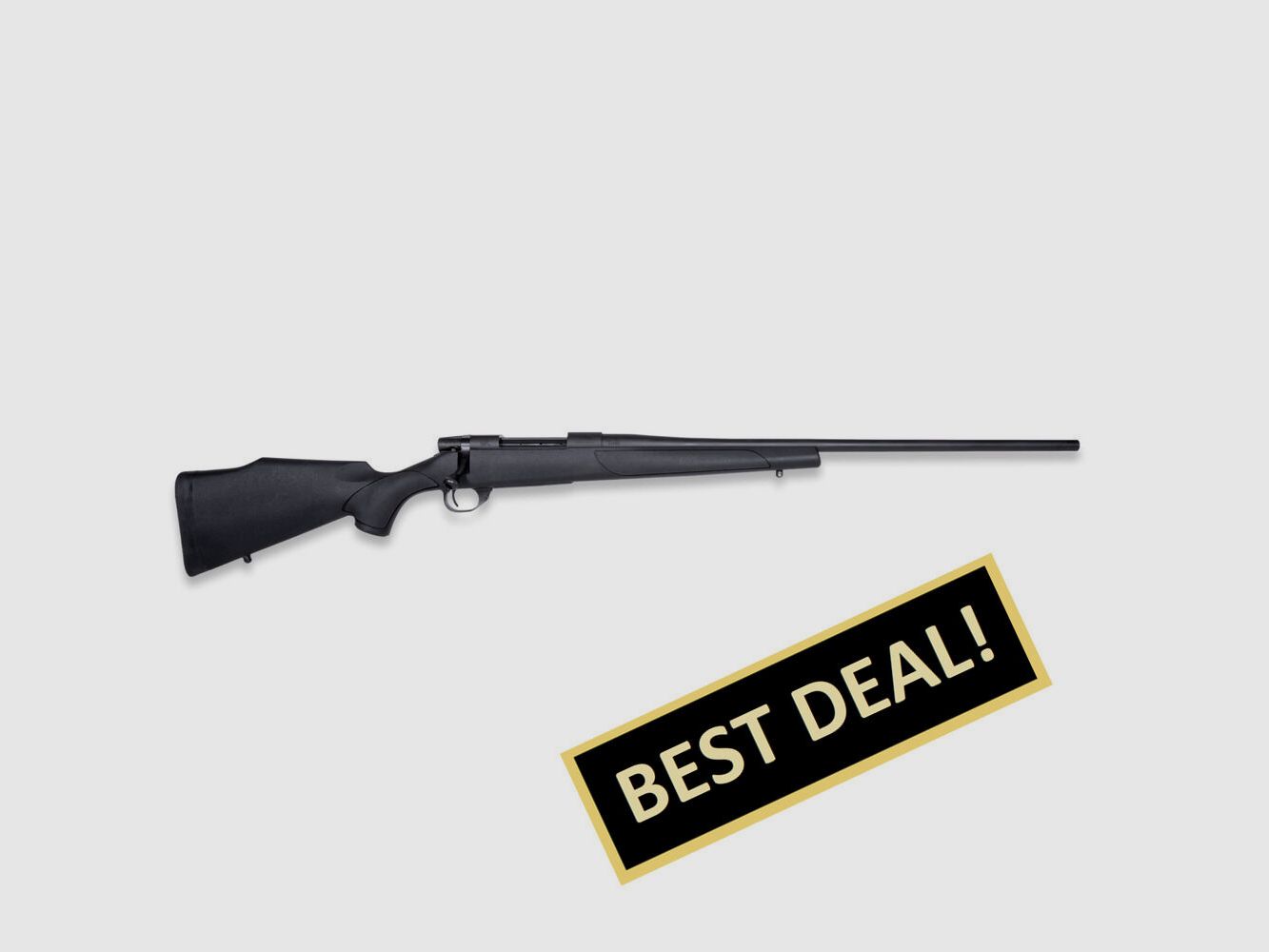 Weatherby VANGUARD OBSIDIAN HB 6,5MM CREEDMOOR 20"/51CM 5/8"-24