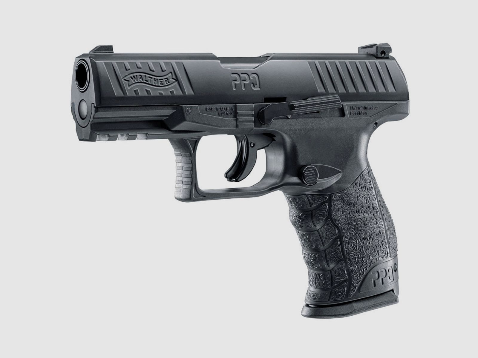 Umarex 2.4760 T4E Walther PPQ M2 cal. .43 - Schwarz