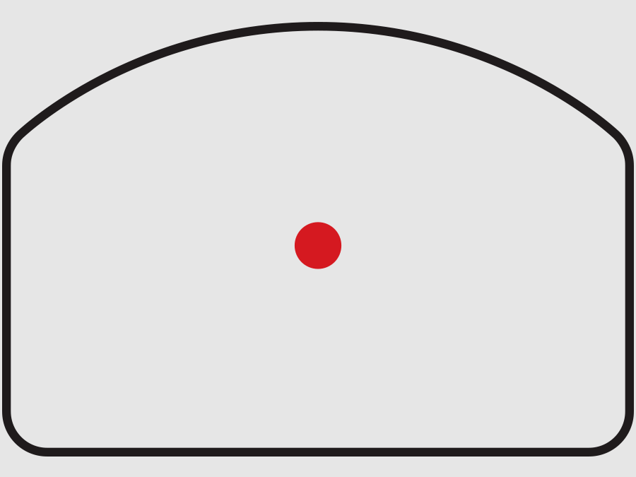 Leupold Delta Point Pro 6 MOA matt schwarz