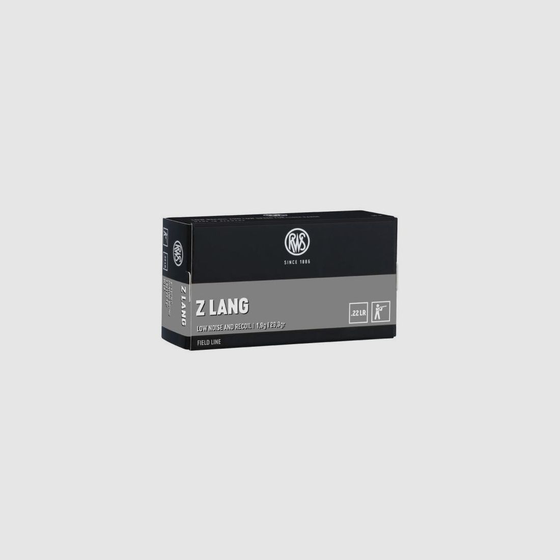 RWS KK-Munition .22lr Z lang (Zimmerpatrone) 50 Stk  Field Line
