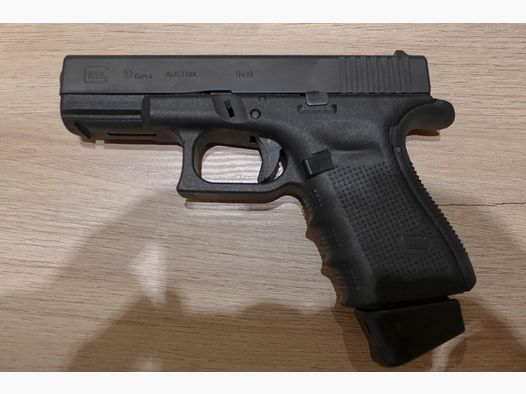 Glock 19 Gen 4 nur 1x verwendet - neuwertig