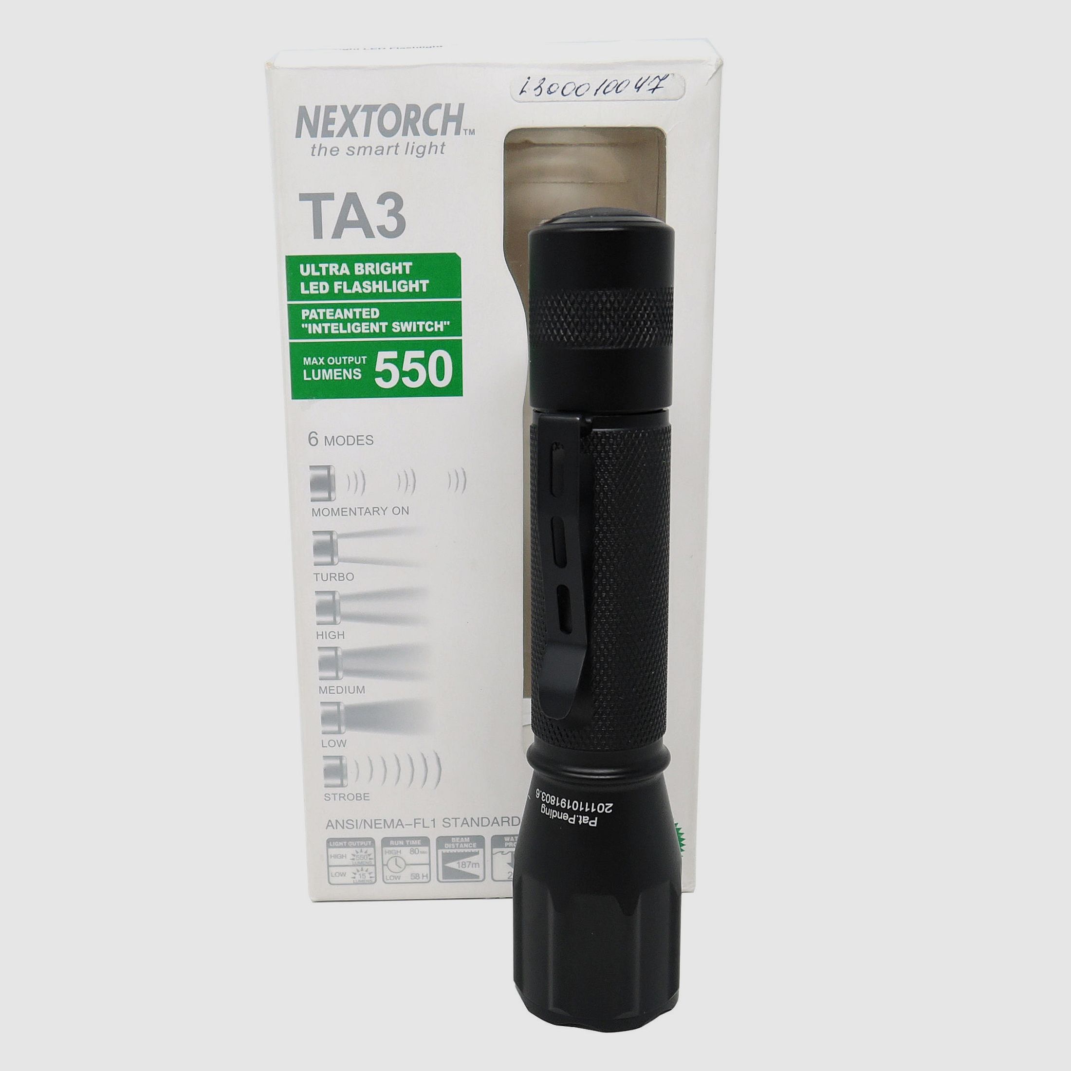 NexTorch TA3 (550 Lumen), Bild 1 von 3