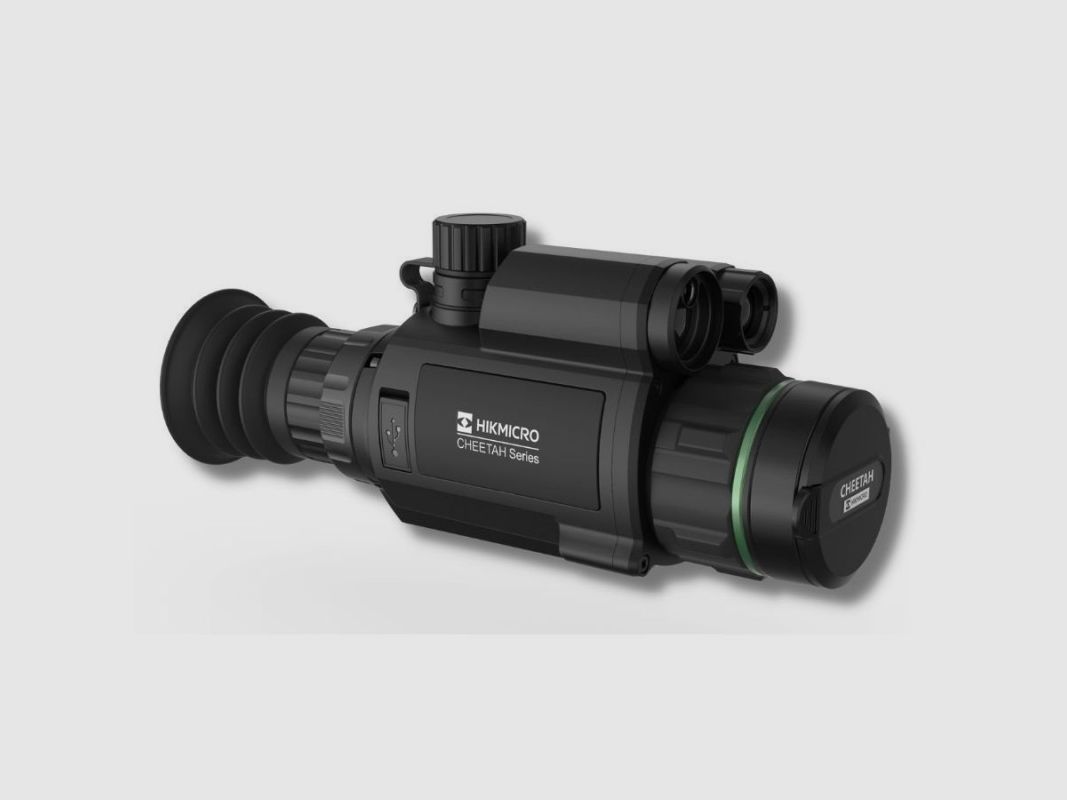 HIKMICRO CHEETAH Nachtzicht richtkijker met IR 850NM afstandsmeter, afbeelding 1 van 9